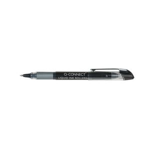 Q-Connect Rollerball Liq Ink Bk Pk10