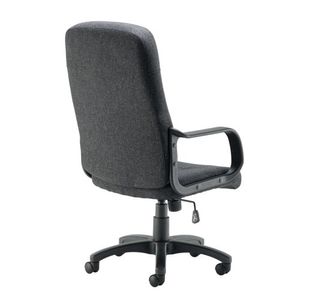 Arista Franca Hbk Exec Chr Charcoal