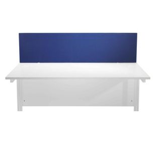 Astin Desk Mtd Scrn 1590Mm Ro Blue