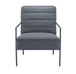 Jemini Atlas Rcpn Armchair Grey