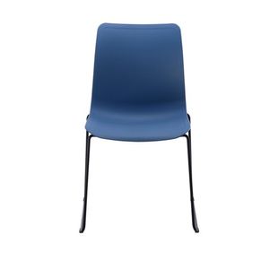 Jemini Flexi Skid Chair 530Mm Blue