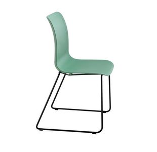 Astin Logi Skid Chair 530Mm Green