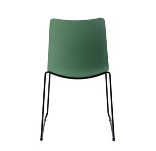 Astin Logi Skid Chair 530Mm Green
