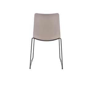 Astin Logi Skid Chair 530Mm Grey