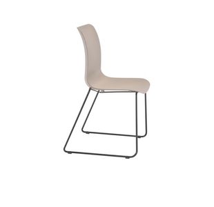 Astin Logi Skid Chair 530Mm Grey