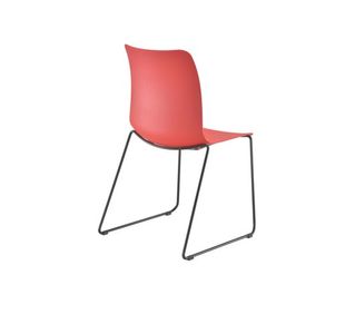Astin Logi Skid Chair 530Mm Red
