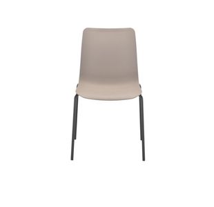 Jemini Flexi 4 Leg Chair 520Mm Grey