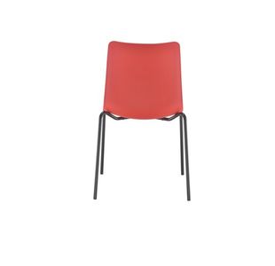 Jemini Flexi 4 Leg Chair 520Mm Red