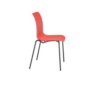 Jemini Flexi 4 Leg Chair 520Mm Red
