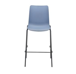 Jemini Flexi High Stool 1160Mm Blue