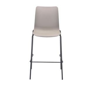 Jemini Flexi High Stool 1160Mm Grey