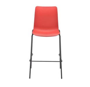 Jemini Flexi High Stool 1160Mm Red