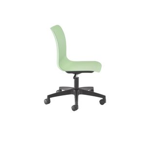 Flexi Swivel Chair Green