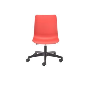 Flexi Swivel Chair Red