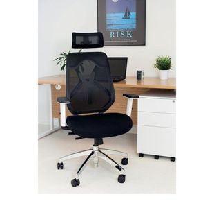 Stealth Optr Chair Headrest Adj Arms