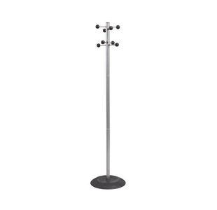 Astin Alba Totem Coat Stand Blk/Slv