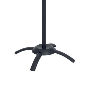 Astin Coat Stand Fe Steel Black