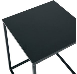 Jemini Cube Nest Coffee Tables Blk