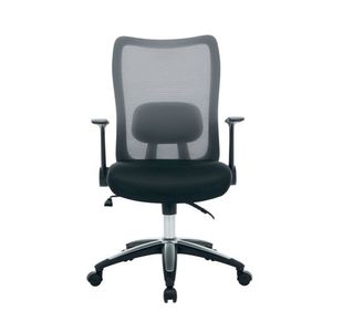 Jemini Zumo Mesh Back Chair Blk/Grey