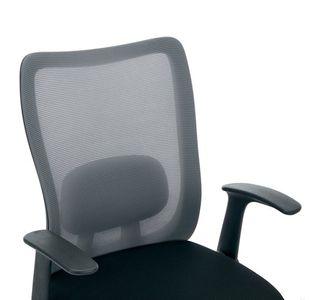 Jemini Zumo Mesh Back Chair Blk/Grey