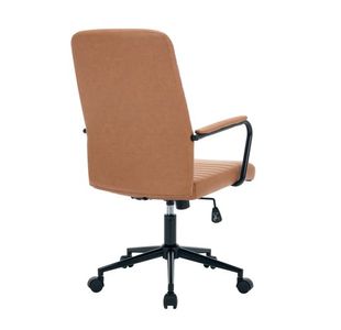 Jemini Marco Chair Brown Pu