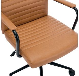 Jemini Marco Chair Brown Pu