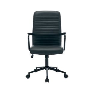 Jemini Marco Chair Black Pu