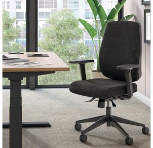 Jemini Agility 2 Posture Chair Black
