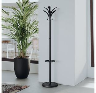 Jemini Earl Coat Stand Black