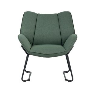 Jemini Cove Armchair Soft Seat Green
