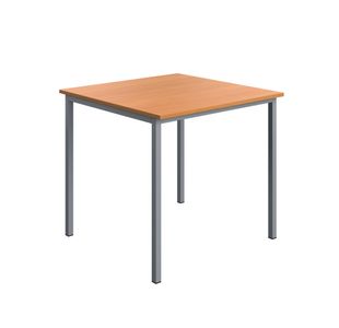 Mpps Table 800X800 Bch/Silver