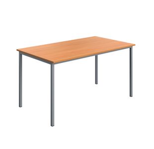 Mpps Table 1400X800 Beech/Silver