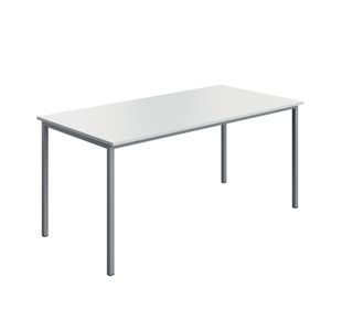 Mpps Table 1600X800 White/Silver