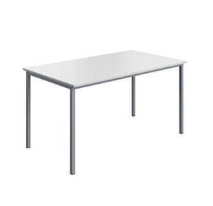 Mpps Table 1400X800 White/Silver