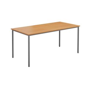 Jemini Rect Tbl 1600X800X730 Beech