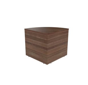 Jemini Rcpn Modr Corner Desk D/Wal