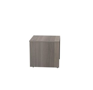 Jemini Rcpn Modr Desk Unit Grey Oak
