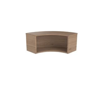 Jemini Rcpn Modr Corner Riser G/Oak