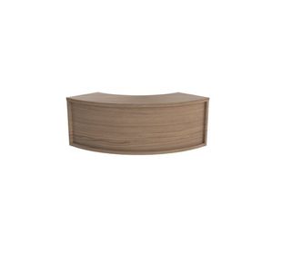 Jemini Rcpn Modr Corner Riser G/Oak