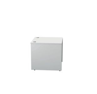 Jemini Rcpn Modr Desk Unit White