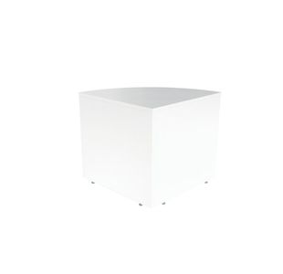 Jemini Rcpn Modr Corner Desk White