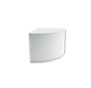 Jemini Rcpn Modr Corner Desk White