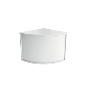 Jemini Rcpn Modr Corner Desk White