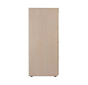 Jemini 4 Drw Filing Cab Maple
