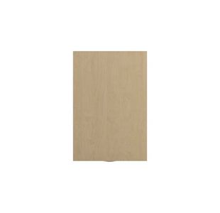 Jemini 3 Drw Desk High Pedestal Mpl