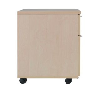 Jemini 2 Drw Mobile Pedestal Maple