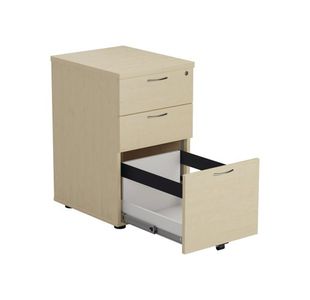 Jemini 3 Drw Under Desk Pedestal Mpl