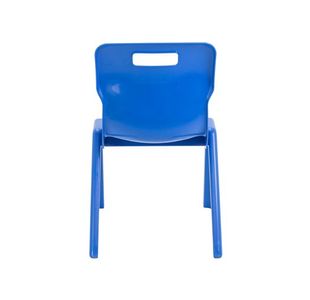 Titan One Piece Clsm Chair Blue