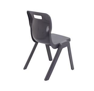Titan One Piece Clsm Chair Char