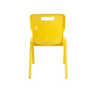 Titan One Piece Clsm Chr Yellow